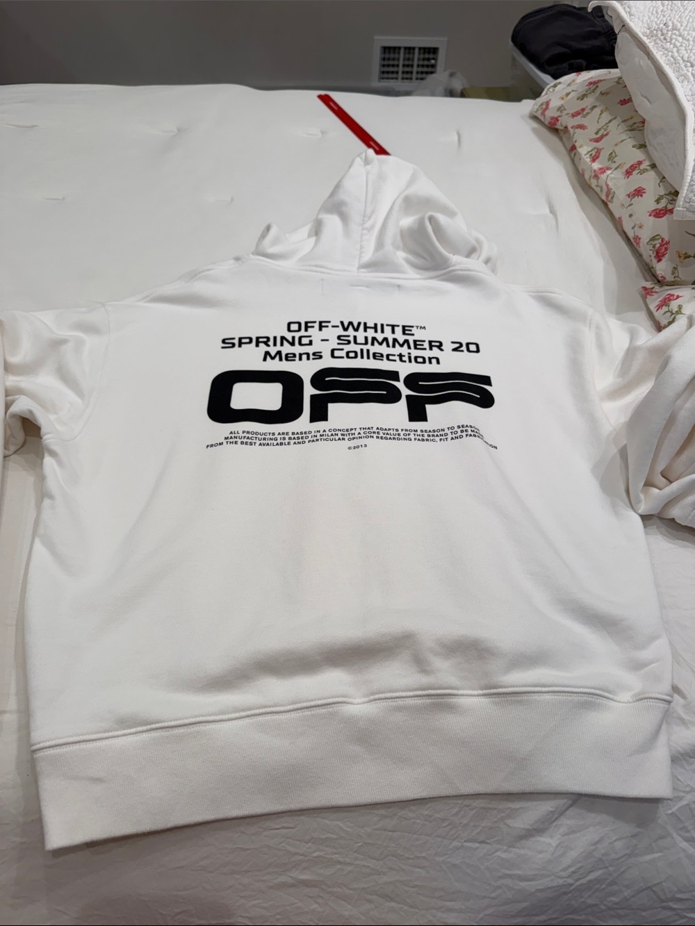 Off-White Spring Summer 2020 Hoodie - Picture 11 of 13